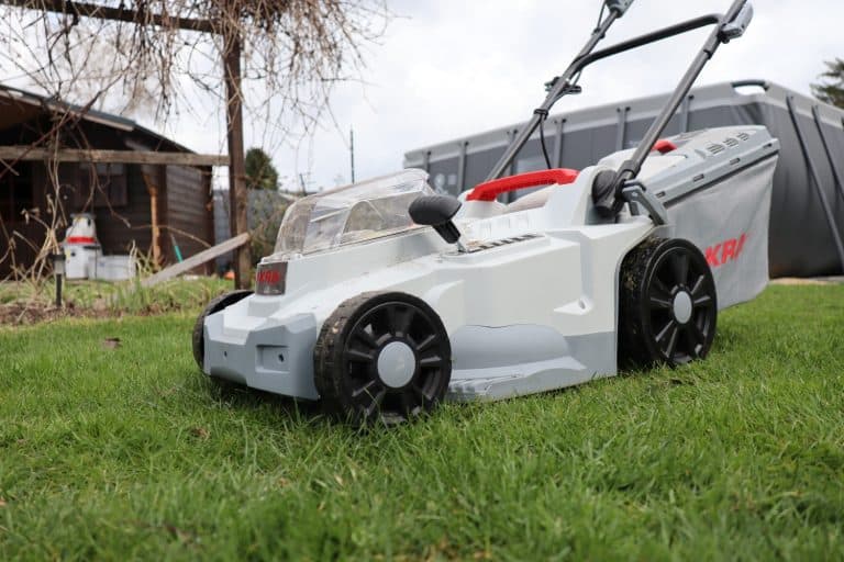 Ikra Akku Rasenmäher03