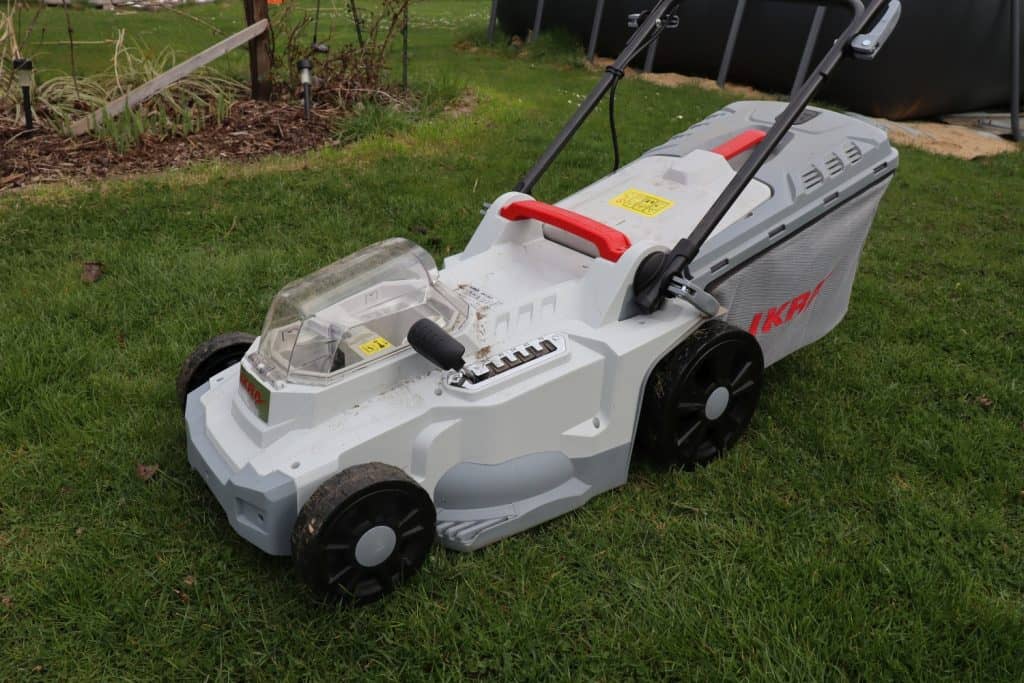 Ikra Akku Rasenmäher