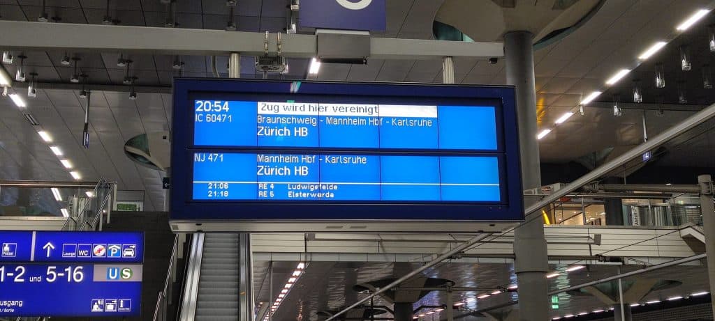 Nightjet Berlin Zürich