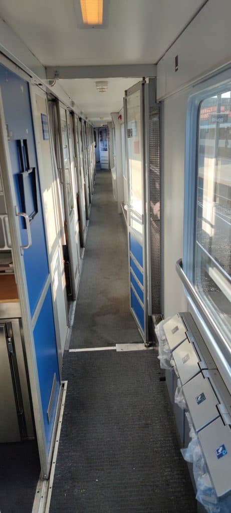 Nightjet Berlin Zürich