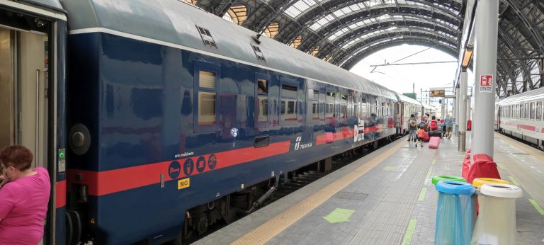 Nachtzug nach Sizilien