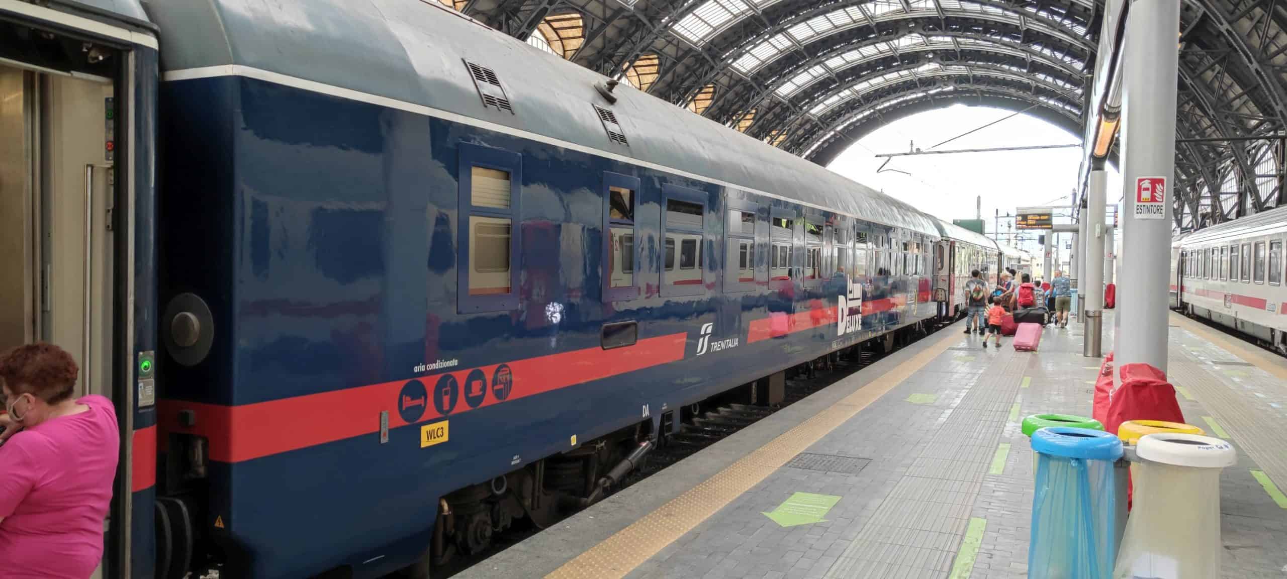 Nachtzug nach Sizilien