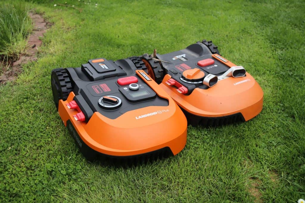 Worx M700 Plus und M500