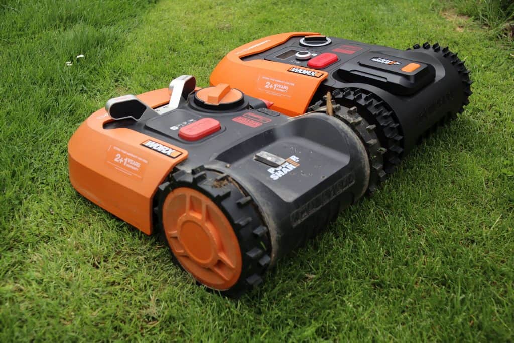 Worx M700 Plus und M500