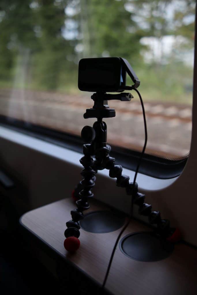 GoPro on GorillaPod