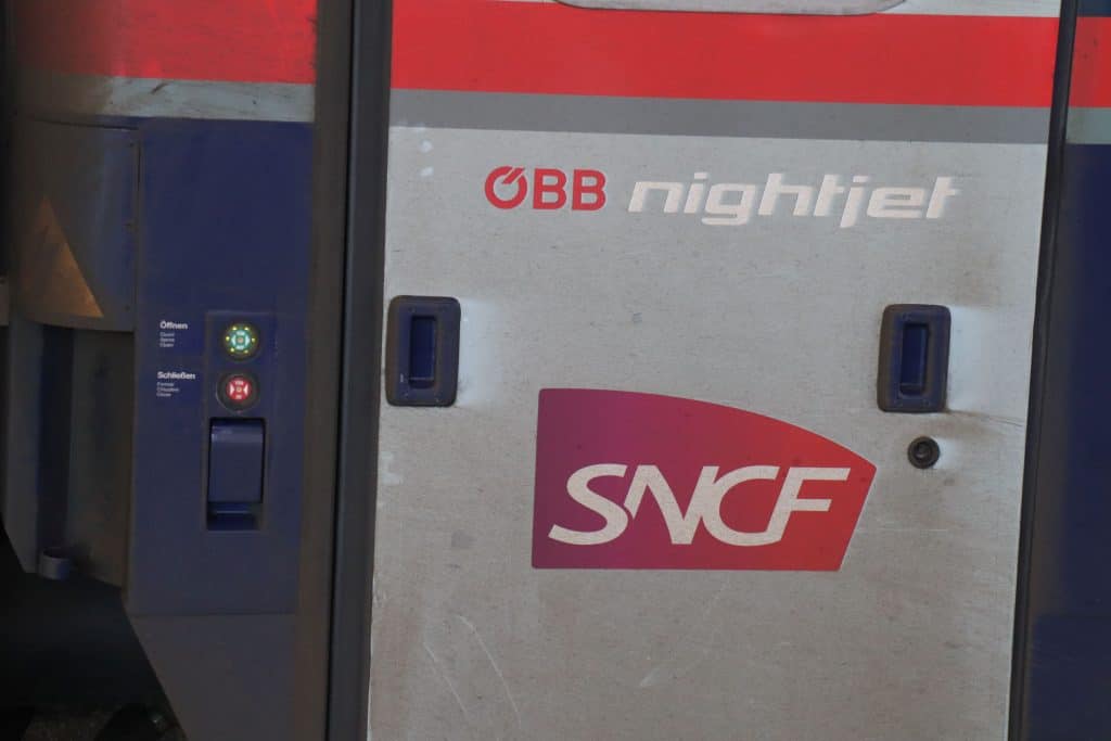 SNCF nightjet