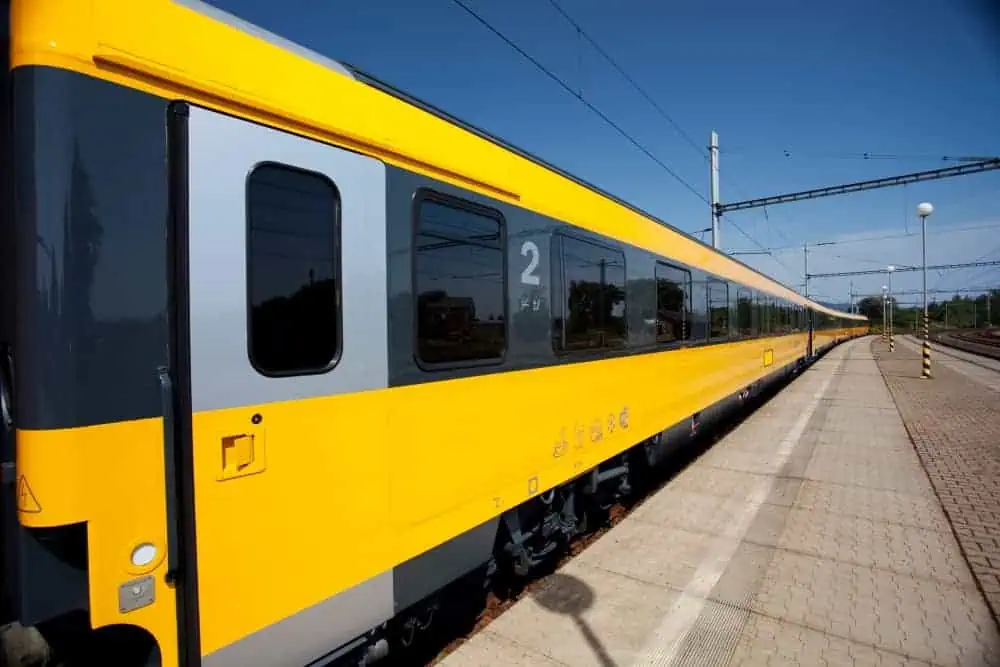 Nachtzug nach Kroatien