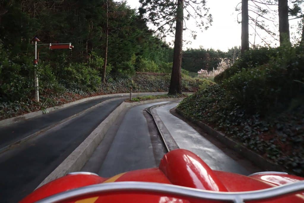 Disneyland Autopia