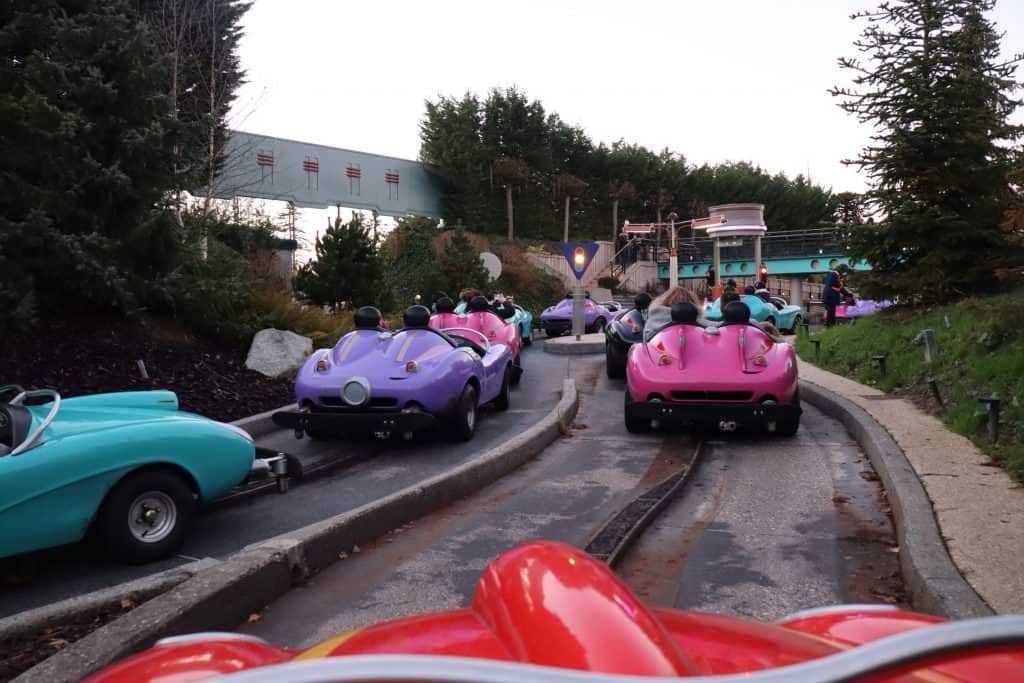 Disneyland Autopia