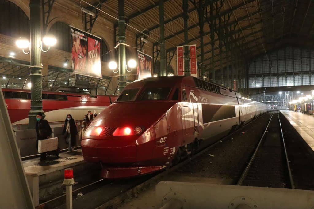 Thalys Gare du nord
