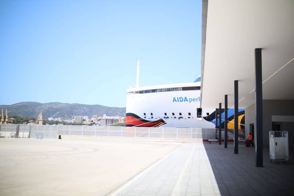 Palma cruise terminal