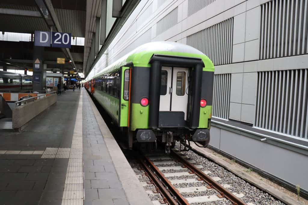 Flixtrain Düsseldorf