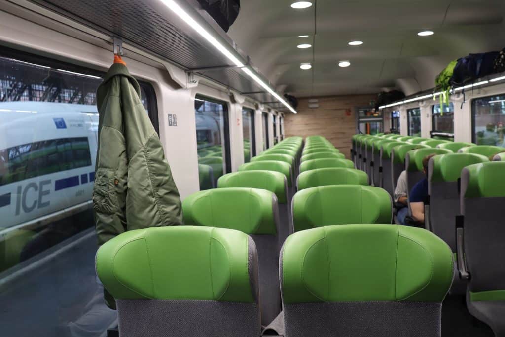 schwerbehindert im Flixtrain