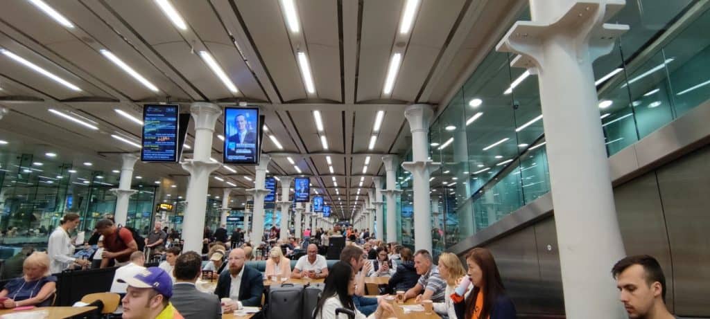 Eurostar nach Deutschland