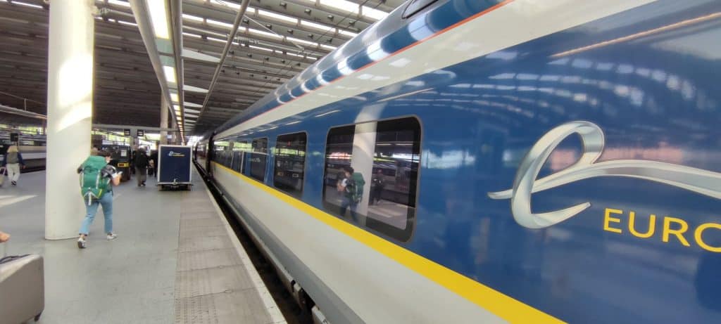 Eurostar nach Deutschland