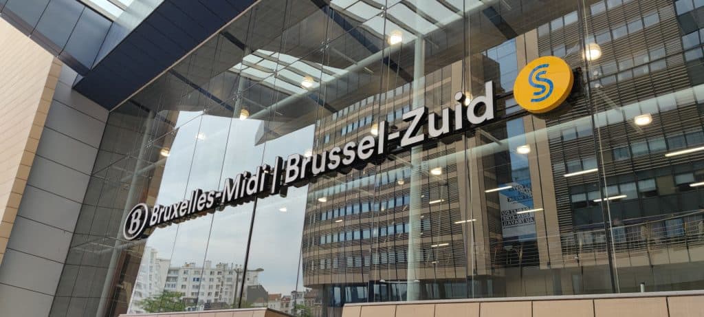 Eurostar nach Deutschland