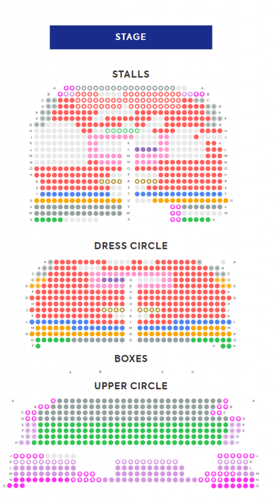 Zurück in die Zukunft Saalplan