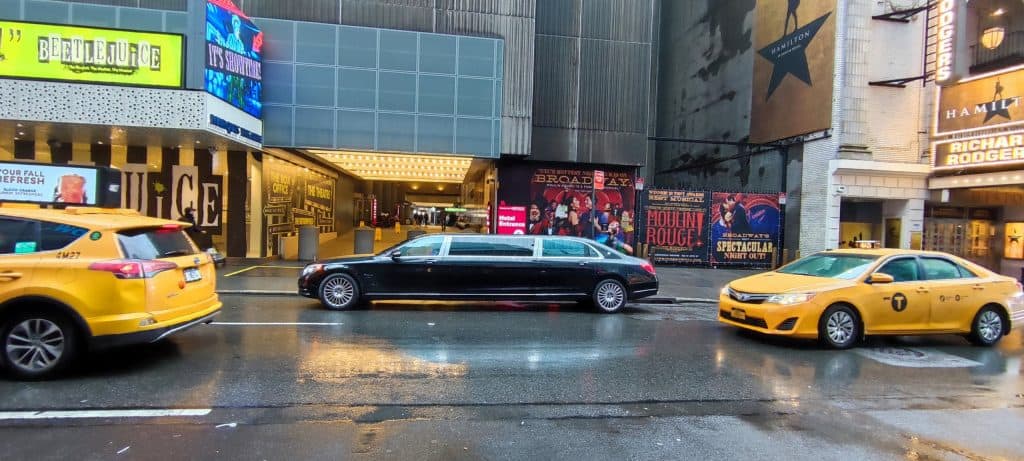 mit dem Mietwagen von New York nach Washington