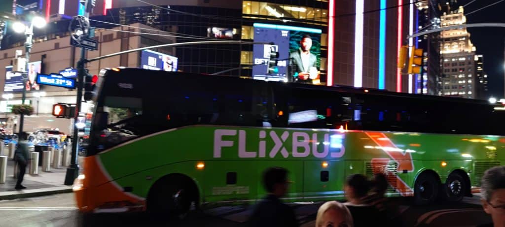 Flixbus New York