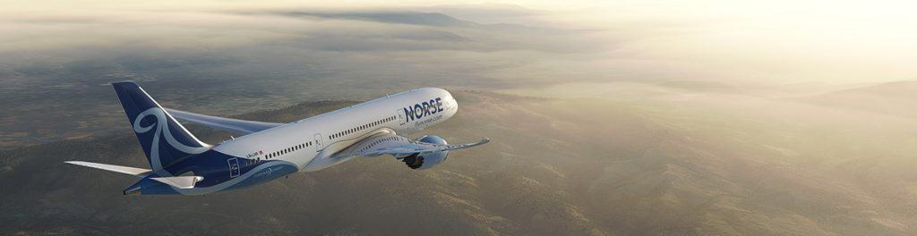 Norse Atlantic Dreamliner