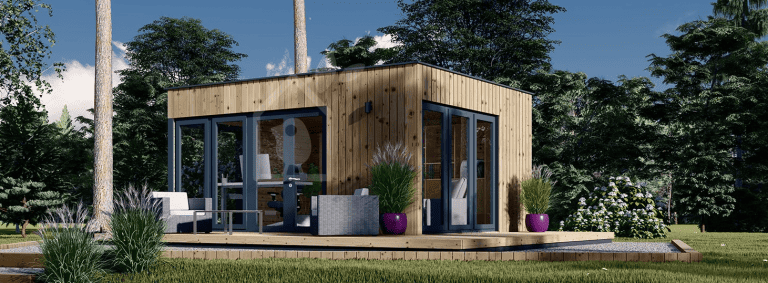 2022-12-07 18_05_33-Gartenbüro PREMIUM (34 mm + Holzverschalung), 5x4 m, 20 m²