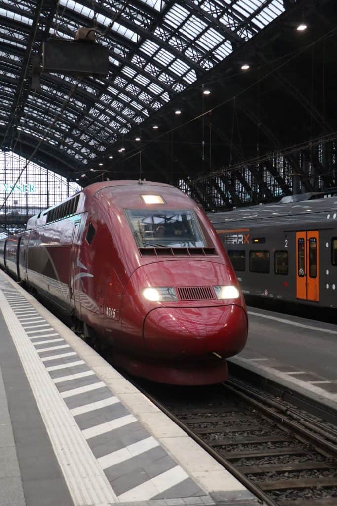 Thalys Köln