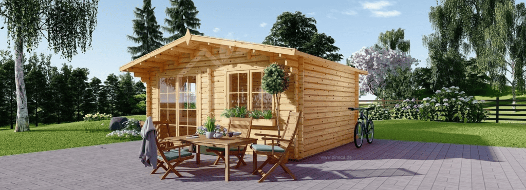 Gartenhaus klassisch