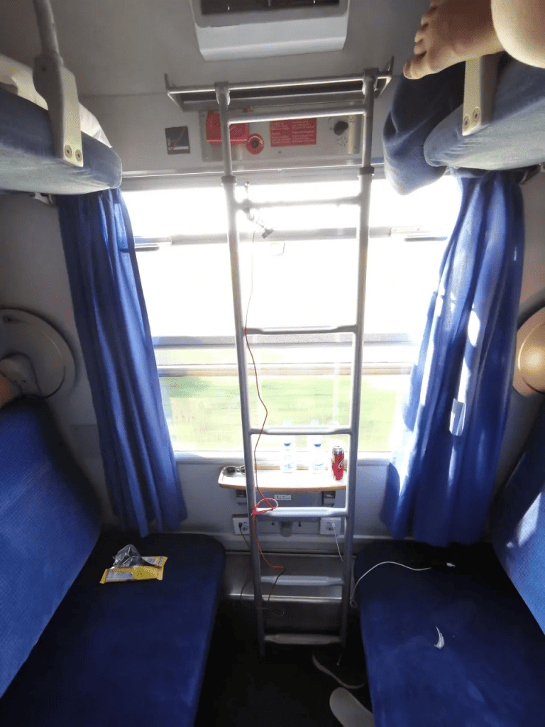 EX-CNL Liegewagen Nachtzug nach Kroatien