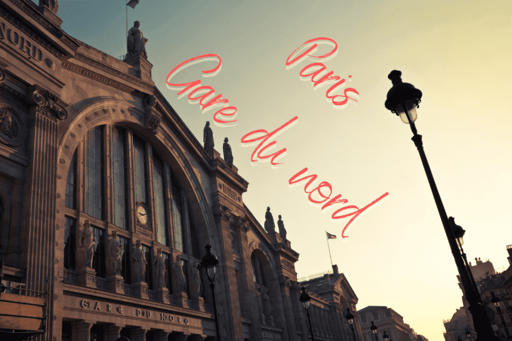 Paris Gare du nord