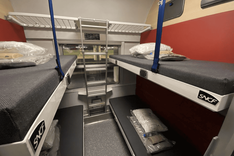 Nachtzug nach Mallorca