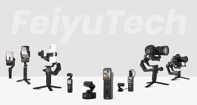 Feiyu Pocket 3 Familie