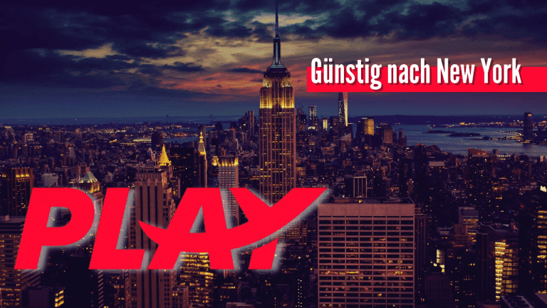 Günstig nach New York