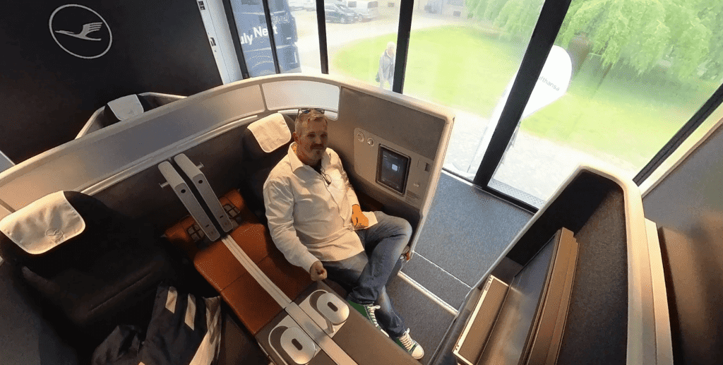 Lufthansa Allegris Business Class Suite