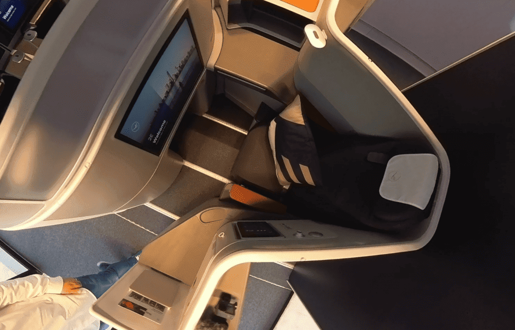 Lufthansa Allegris Business Privacy