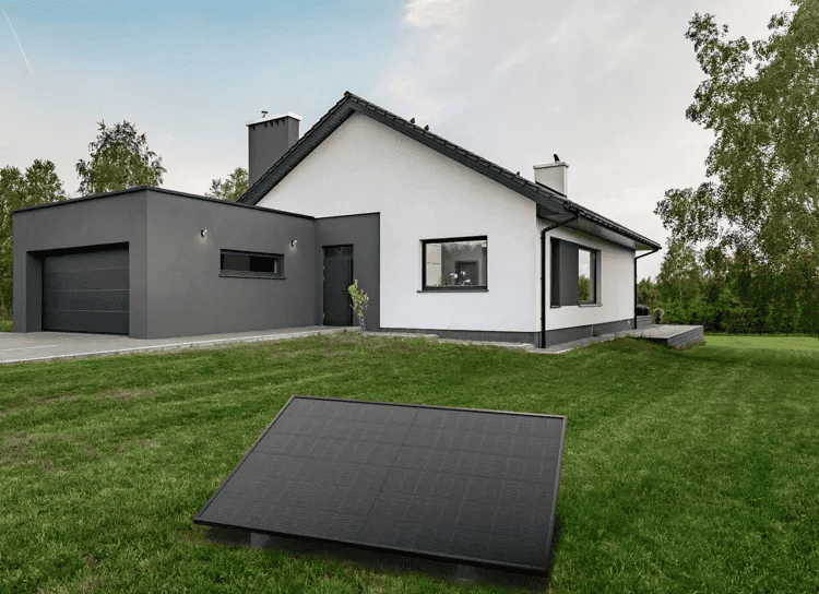 Balkonkraftwerk Garten