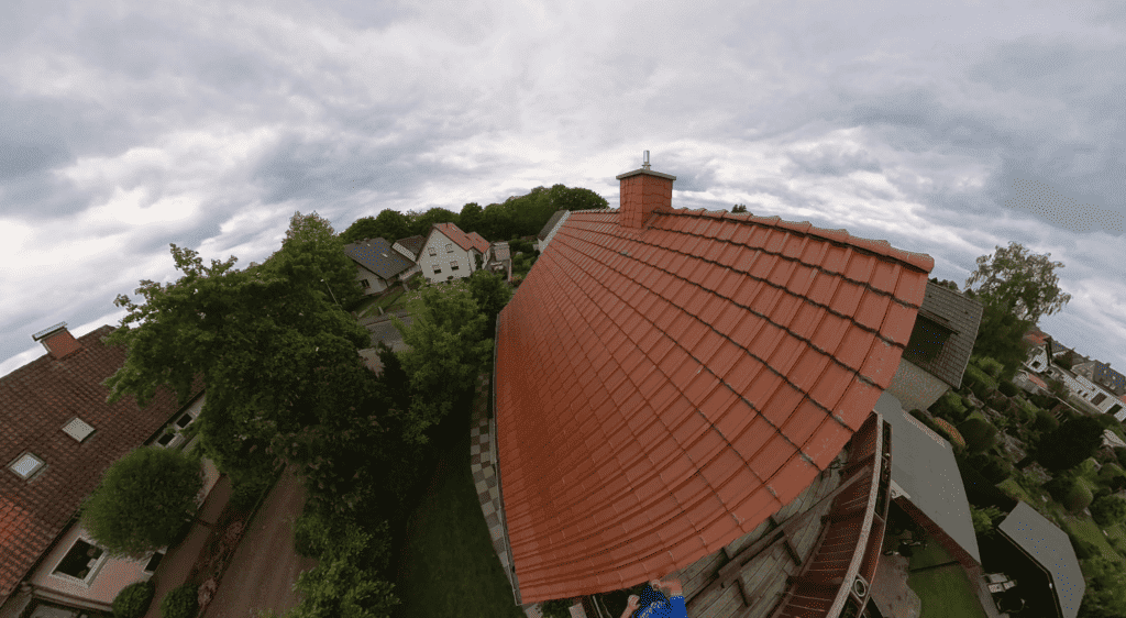 Dachmontage Solaranlage