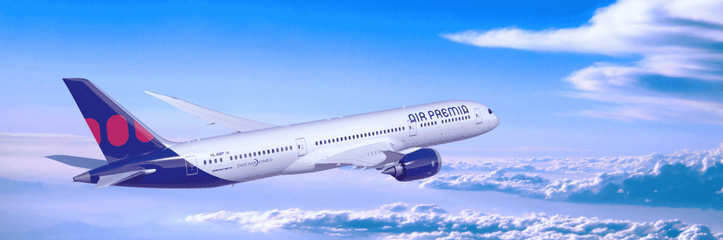 air premia dreamliner