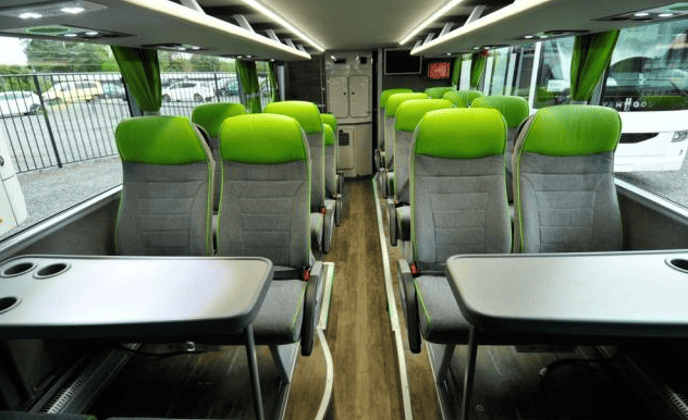 Flixbus 4er Sitz
