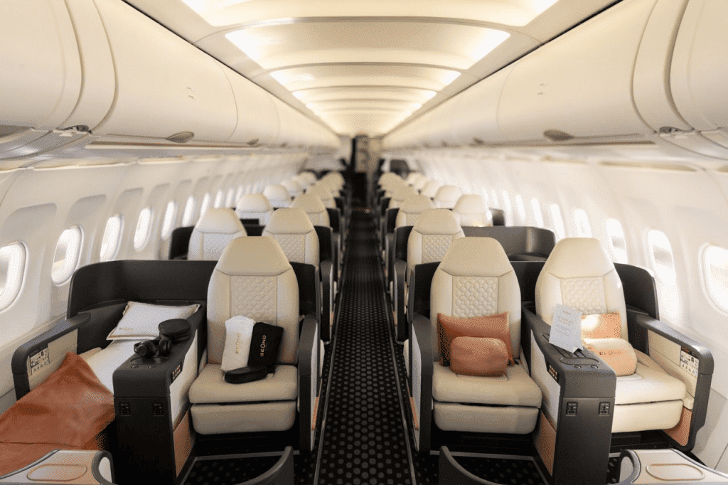 Beond Innen Beond Kabine