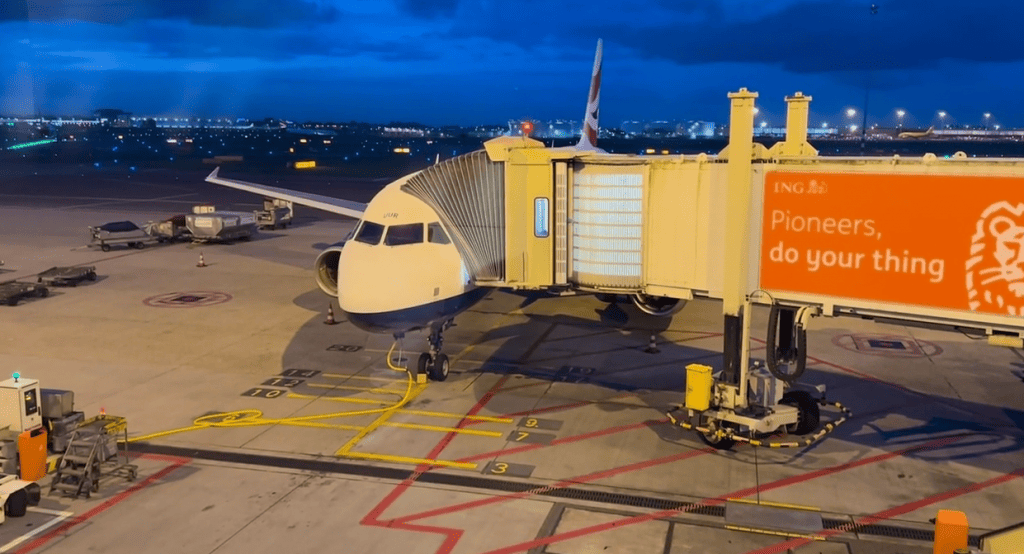 British Airways A320 'Amsterdam