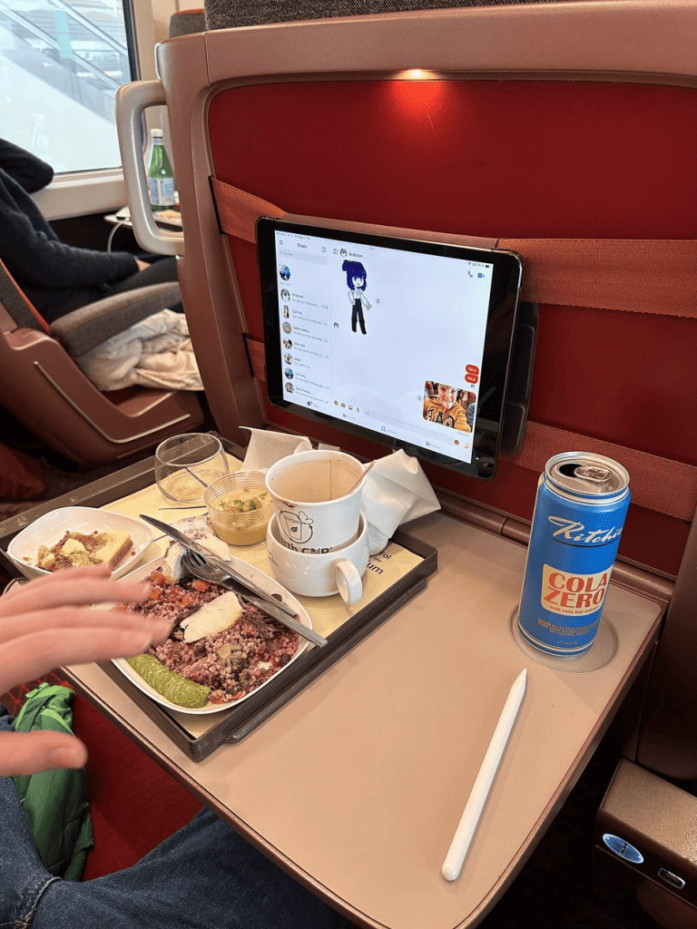 Eurostar Premium Mahlzeiten