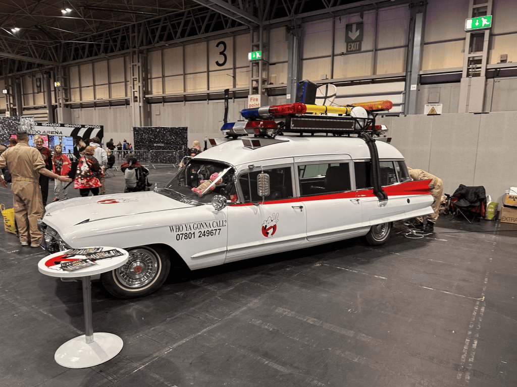 Ghostbuster Ecto 