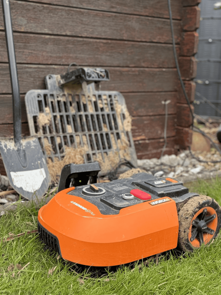 Worx Mähroboter Ladestation kaputt?