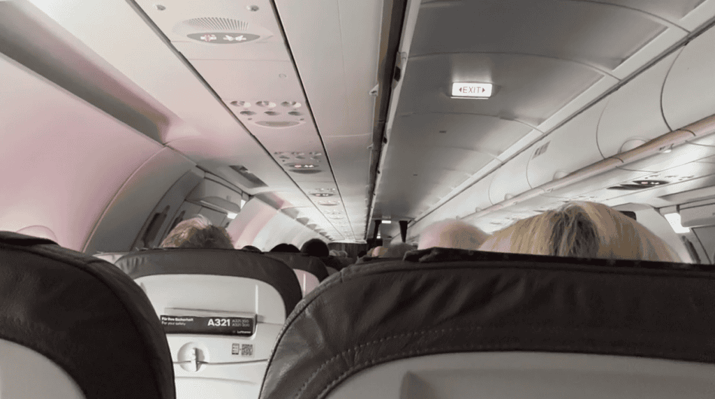 Lufthansa A321 Economy