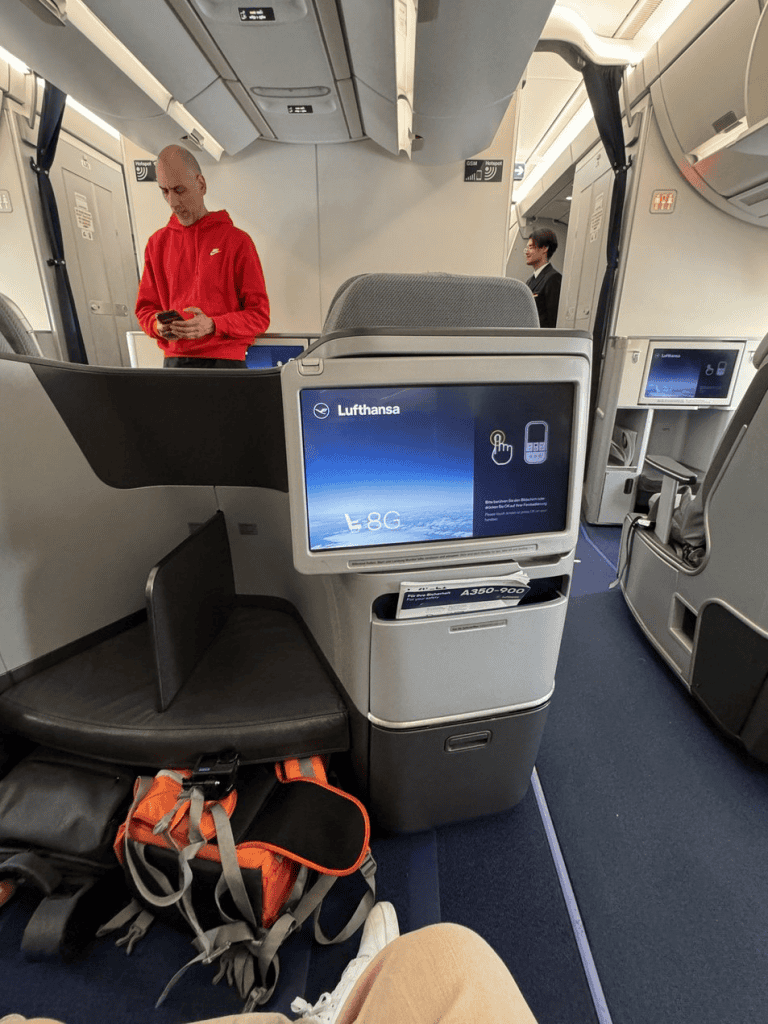 Lufthansa Business Class A350