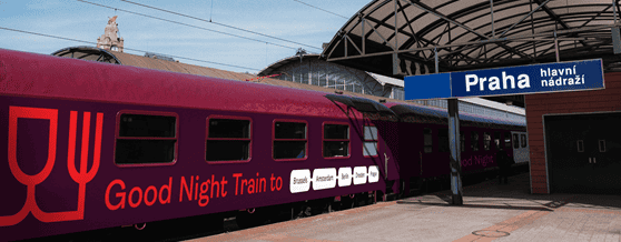 European Sleeper Speisewagen