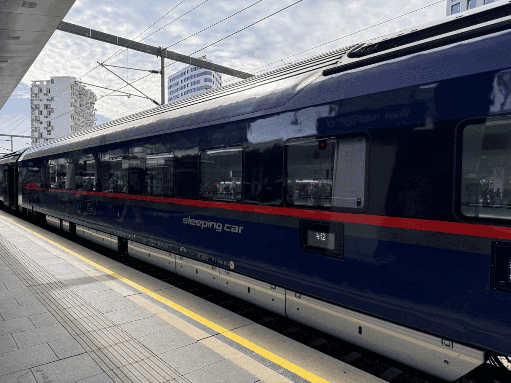 Unterwegs im neuen Nightjet