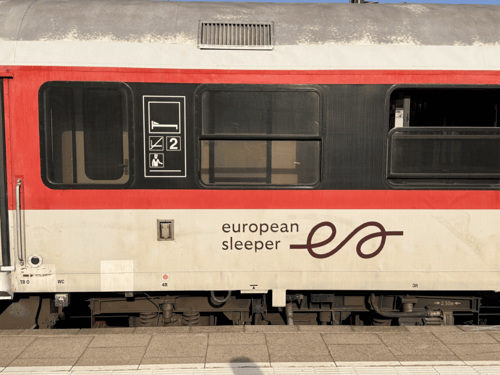 European Sleeper Nachtzug Wagen
