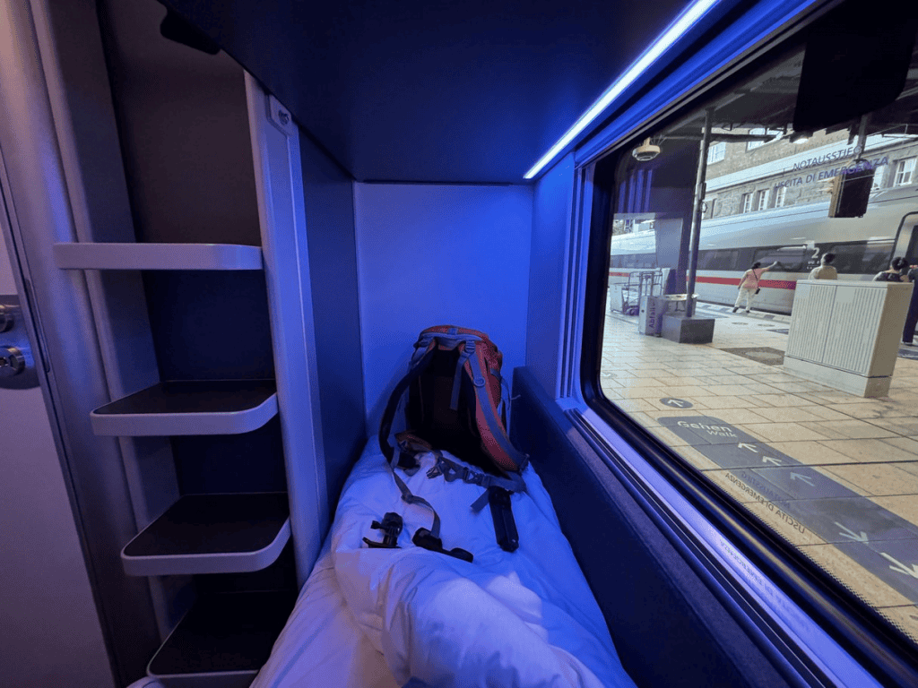 neuen Nightjet Schlafwagen