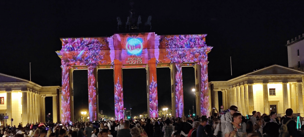 Städtetrip nach Berlin Festival of Lights